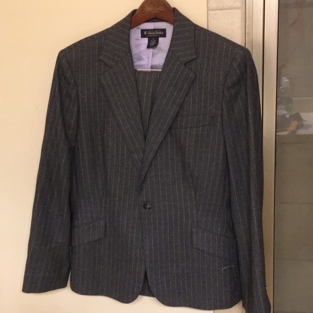 Brooks Brothers suit